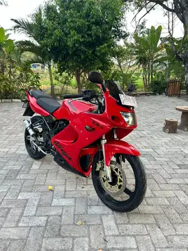 Kawasaki ninja rr old