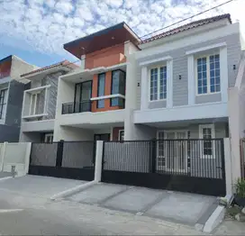 Dijual Rumah Baru Gress Modern Minimalis Pantai Mentari Siap Huni