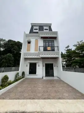 Dijual Rumah American Classic Di Jagakarsa Jakarta Selatan
