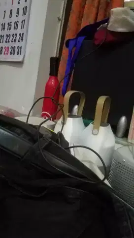 speaker samsung, with lamp