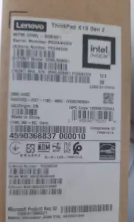 Lenovo Thinkpad X13 Gen 2 - GID | i7-1185G7