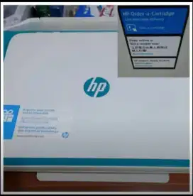 Jual murah printer merek HP seperti foto,kondisi normal, 760 ribu nego