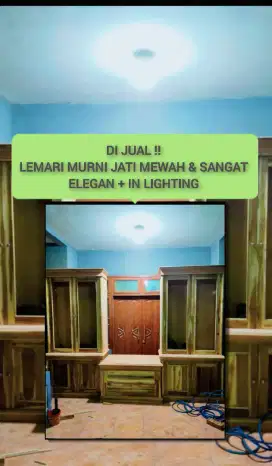 Lemari Jati Mewah
