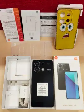 Redmi note 13 ram 8/256 fullset ori mulus no minus