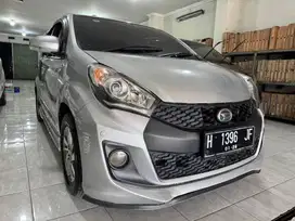 TDP 0JT! Daihatsu Sirion RS Manual 2015. Plat H tgn1. Silver. Istimewa