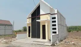 Rumah murah lingkungan ramai