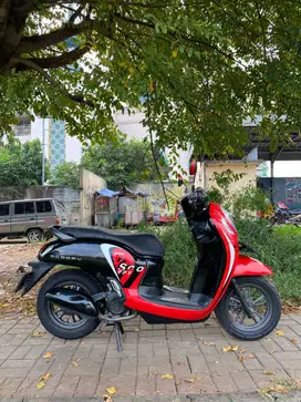 SCOOPY SPORTY FREE ONGKIR JABODETABEK
