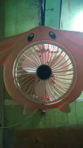 Kipas kecil jarang di pake