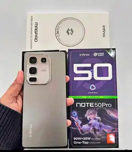 Infinix Note 50 Pro Ram 8 256Gb