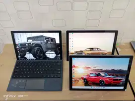 Microsoft Surface pro 5 core i5 gen7 ram 8gb ssd 256gb 2in1 garansi