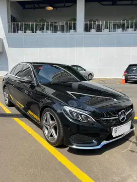 Mercedes Benz C300 AMG Line 2017