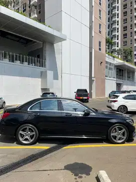 Mercedes Benz C300 AMG Line 2017