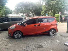 Toyota Sienta 2017 Bensin