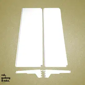 Shelving Tambahan + Price Tag / Rak Tambahan / P90 x L30 dan P73 X L30