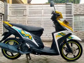 Yamaha Mio 125 blucore lengkap motor sehat keterangan detail dibawah