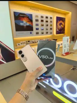 Vivo V50 Lite 5G 16 256Gb Bisa Cicilan Modal Ktp saja