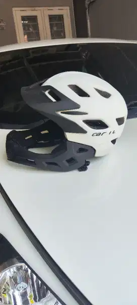 Helm fullface balap pushbike cairbull size L