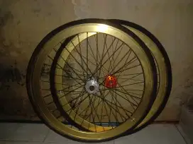 Bismillah sold velg fixie doltrap