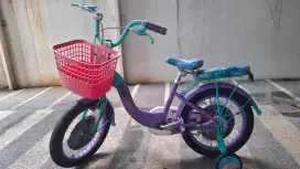 Sepeda Anak, roda 4