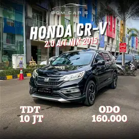 [ TDP 1 JUTA ] HONDA CR-V 2.0 BENSIN CVT A/T NIK.2015