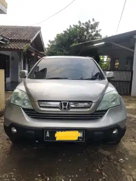 Bismillah dijual honda CRV Gen 3 2.4 AT