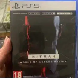 Hitman PS5 Reg EU