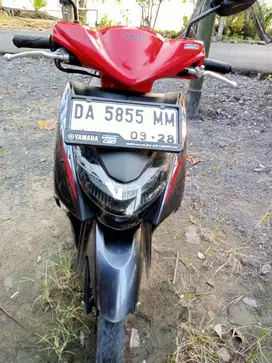 Jual Motor Bekas Yamaha Gear 125 CC