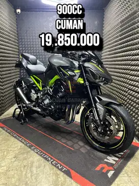 Z900 OR Z 900 ABS 2017 MODIF LOW KM PAJAK ON RAWATAN SUPERB UNIT