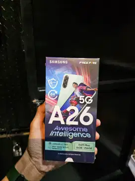 Samsung A26 new bergaransi