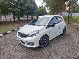 DP RENDAH Honda Brio 1.2 RS Bensin-AT 2016 Putih QM