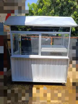 Jual Etalase Fred chicken second, Lok Pamulang Timur, Tangsel