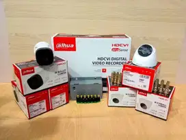 PAKET MURAH CCTV DAHUA 4 TITIK
