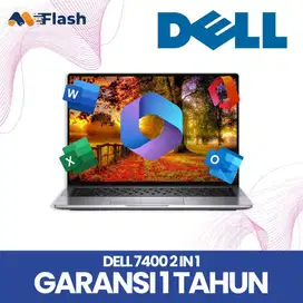 Dell Latitude 7400 2-in-1 | Intel Core i7 Gen 8 | RAM 16GB | SSD 256GB