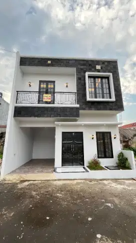 Dijual Rumah Cluster Minimalis Modern Di Jagakarsa Jakarta Selatan