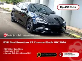 [NEW CONDITION] BYD Seal Premium AT Cosmos Black 2024/2025