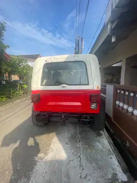 Dijual Jeep CJ7 Tahun 1981 – Offroad Siap Tempur, Koleksi Langka!