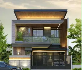 Dijual rumah baru gress, sutorejo selatan, dekat ITS dan unair