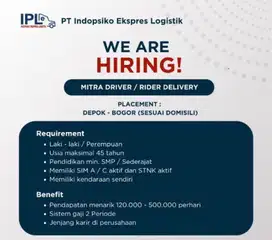 MITRA KURIR SUKMAJAYA DEPOK