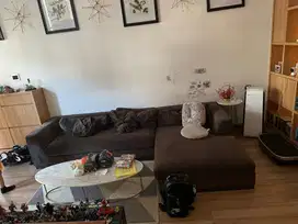Sofa L celini kondisi mulus
