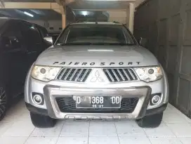 Mulus Pajero Exceed AT Diesel