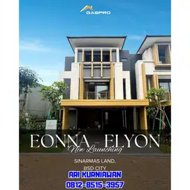 Discont16,5% BSD City DP Dijamin auto Approve ELYON Eonna Sinarmasland