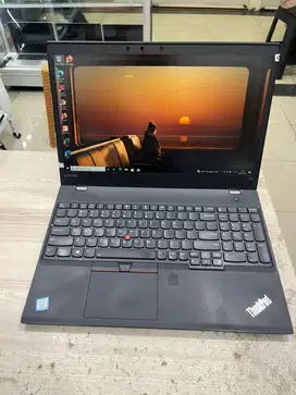LENOVO P51S CORE I7 GEN 7 8/512 GB DUAL VGA 15 INCHI SECOND ORIGINAL
