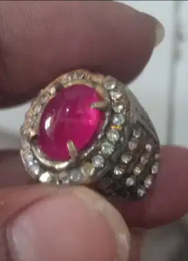 Batu Ruby  natural