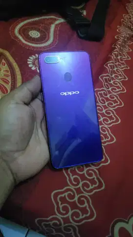 Oppo f9 mulusss trawat