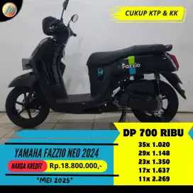 YAMAHA FAZZIO NEO 2024 KREDIT MURAH DP 700RIBU ANGSURAN SANGAT RINGAN