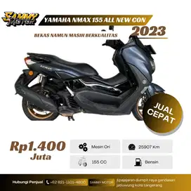 NMAX 155 ALL NEW CON DP 1.400 LIKE NEW