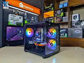 PC Rakitan Gaming Streaming Intel core i5 12400f ram 16gb VGA RTX 3050