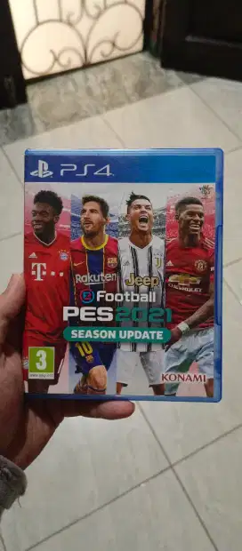 Kaset pes 2021 ps4