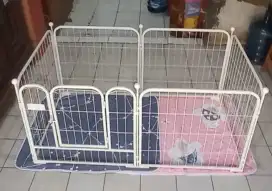 Kandang Pagar Pet Dog & Cat