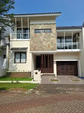 Rumah Murah dalam Cluster Prime Area Kebayoran Residence Bintaro Jaya